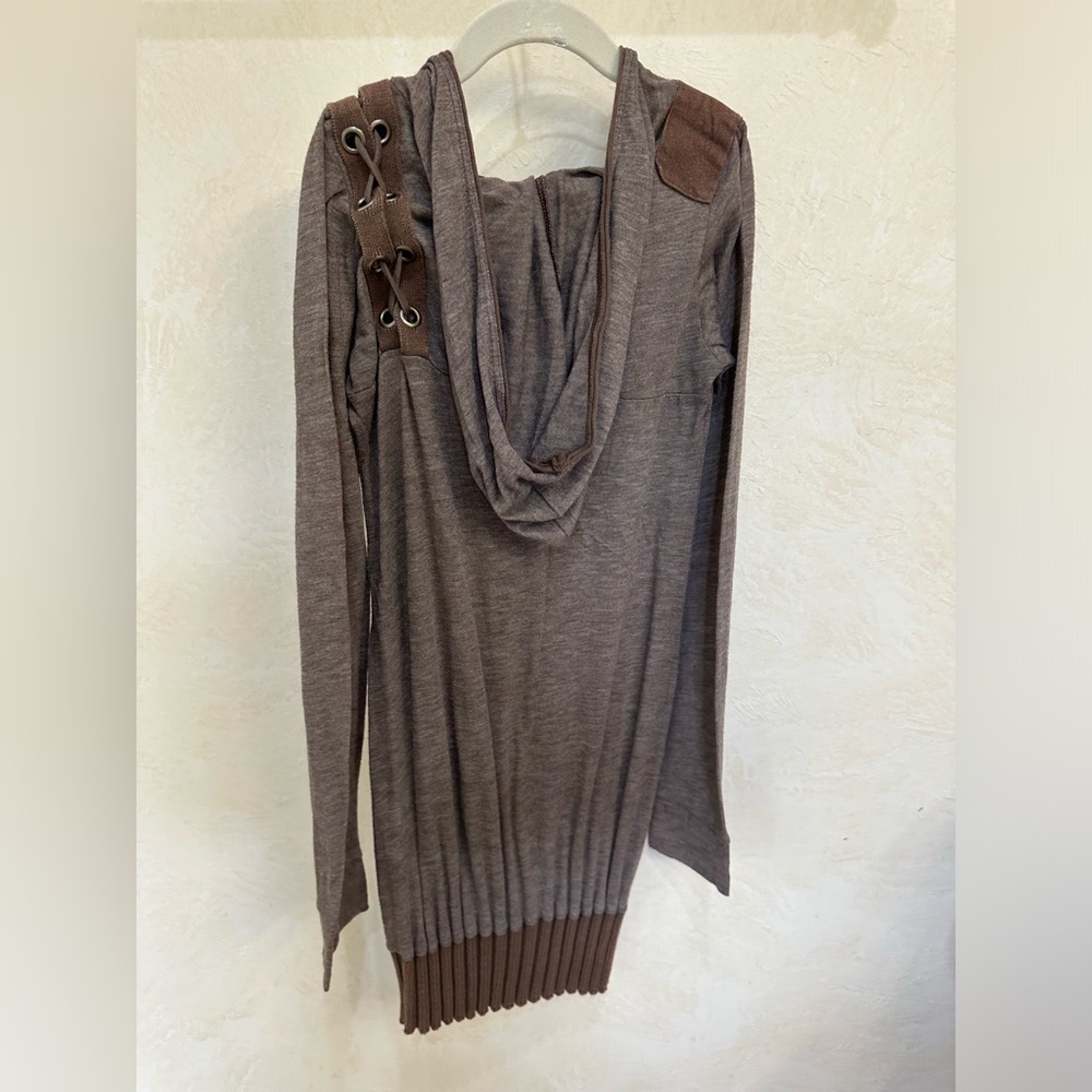 Vintage salvage tunic top-XS - Picture 2 of 4